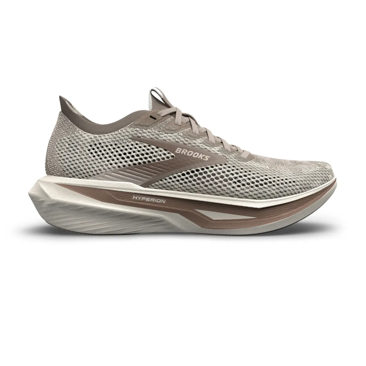 プロトラスト　　ＨＹＰＥＲＩＯＮ　150 BROOKS W HYPERION 3 COCONUT/BRONZE/MUSHROOM – UtahRUN