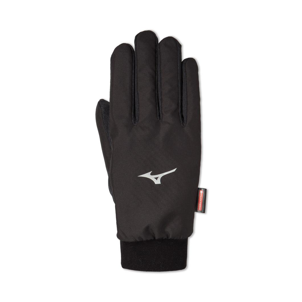 Mizuno BREATH THERMO GLOVES BLACK