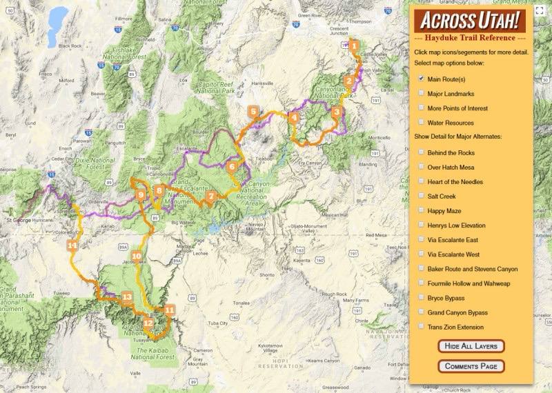 Top 10 Trail Running Routes in Utah