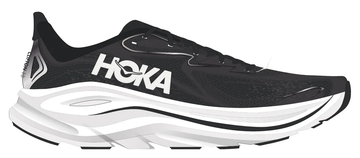 HOKA M CLIFTON 10 WIDE