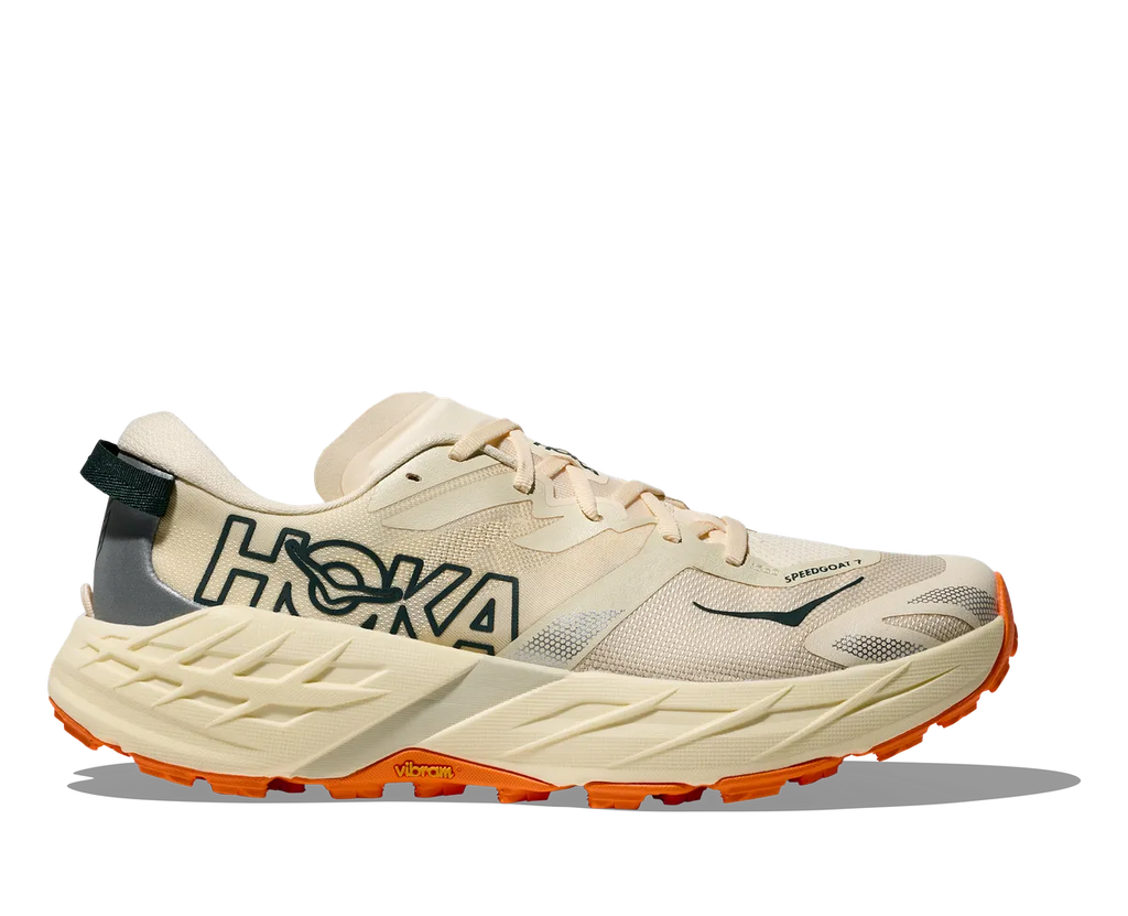 HOKA M SPEEDGOAT 7 VINTAGE YELLOW/TURMERIC