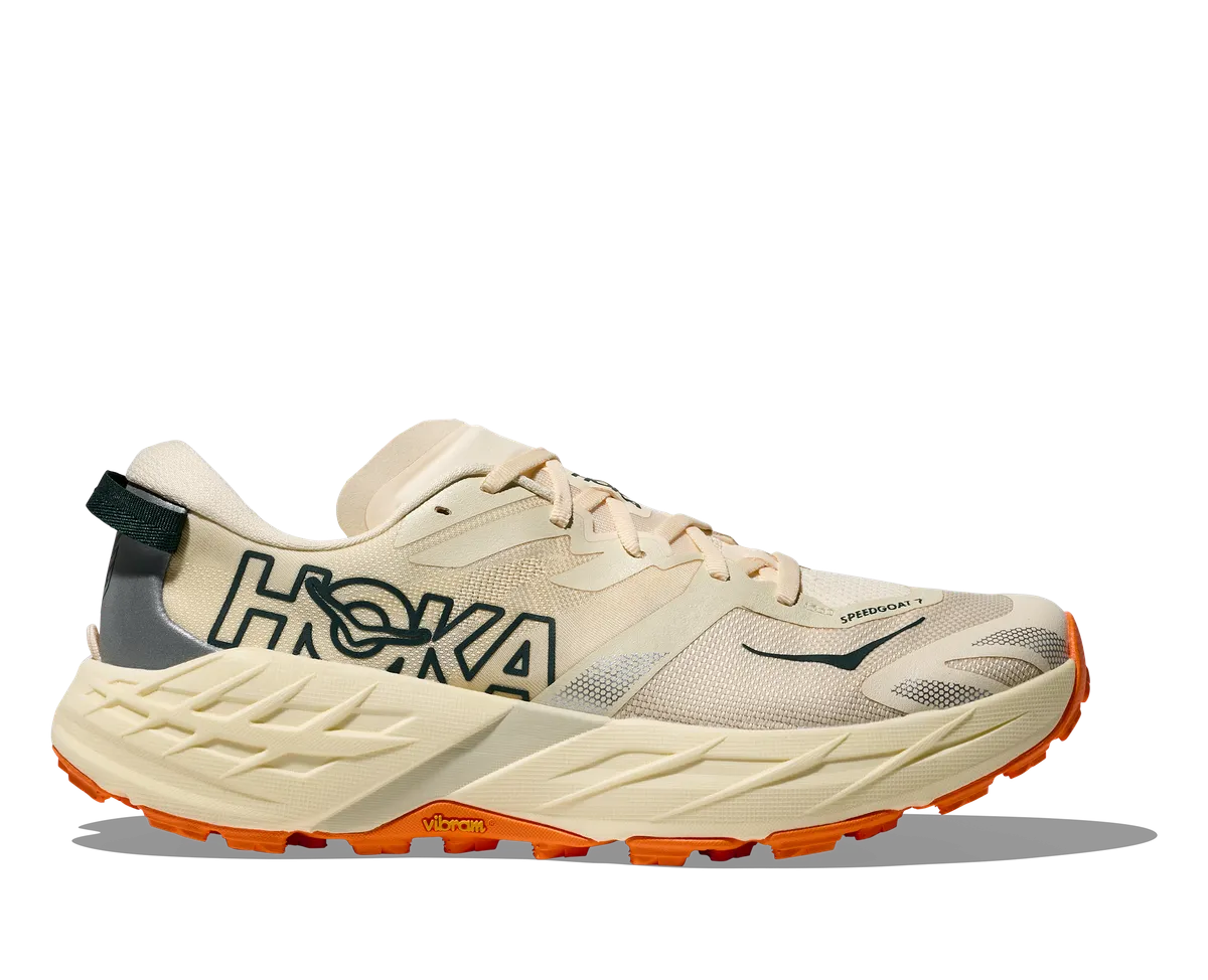 HOKA M SPEEDGOAT 7 VINTAGE YELLOW/TURMERIC