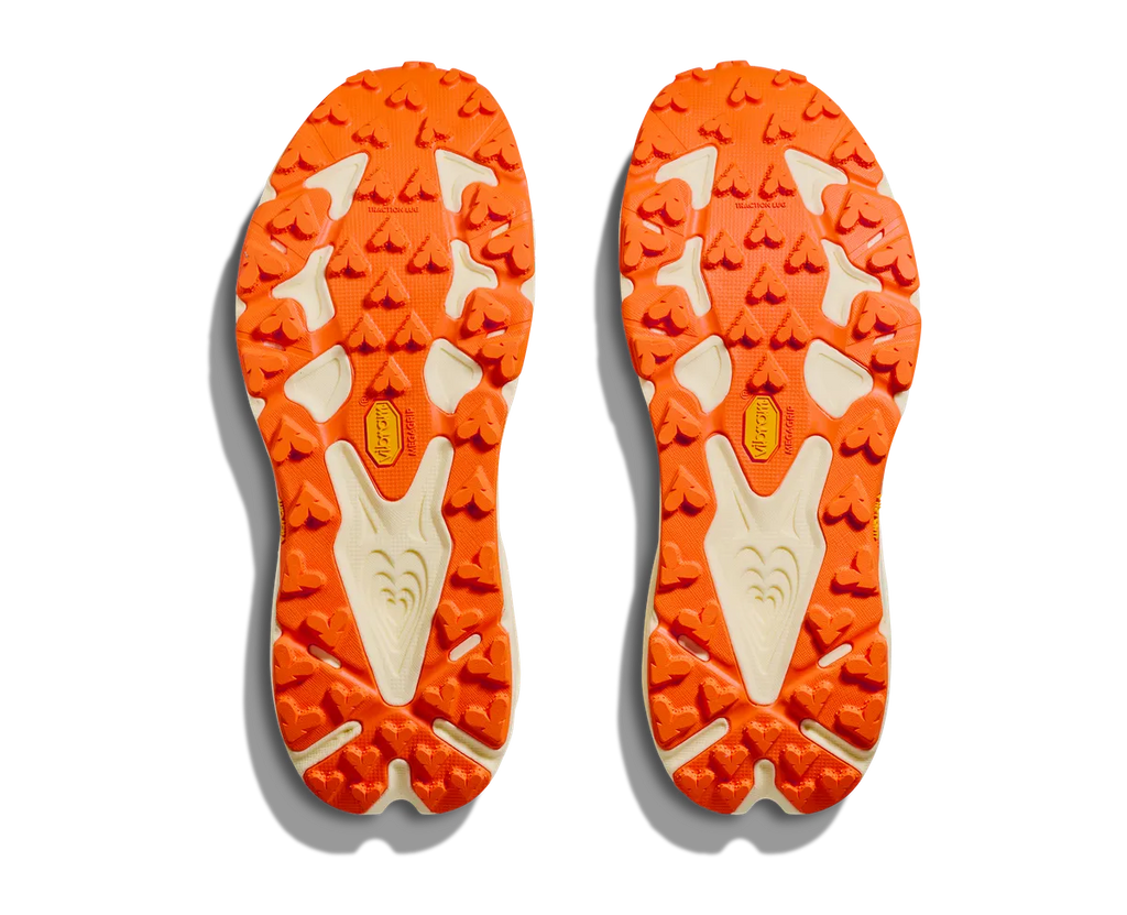 HOKA M SPEEDGOAT 7 VINTAGE YELLOW/TURMERIC