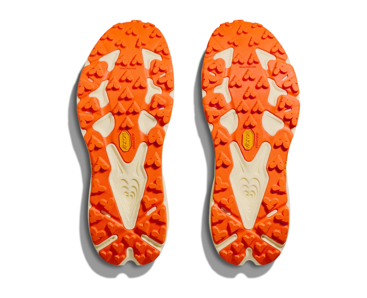 HOKA M SPEEDGOAT 7 VINTAGE YELLOW/TURMERIC