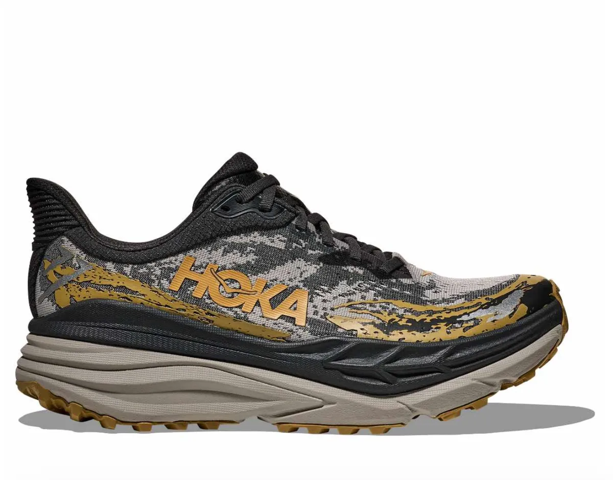 HOKA M STINSON 7 BLACK/CEMENT