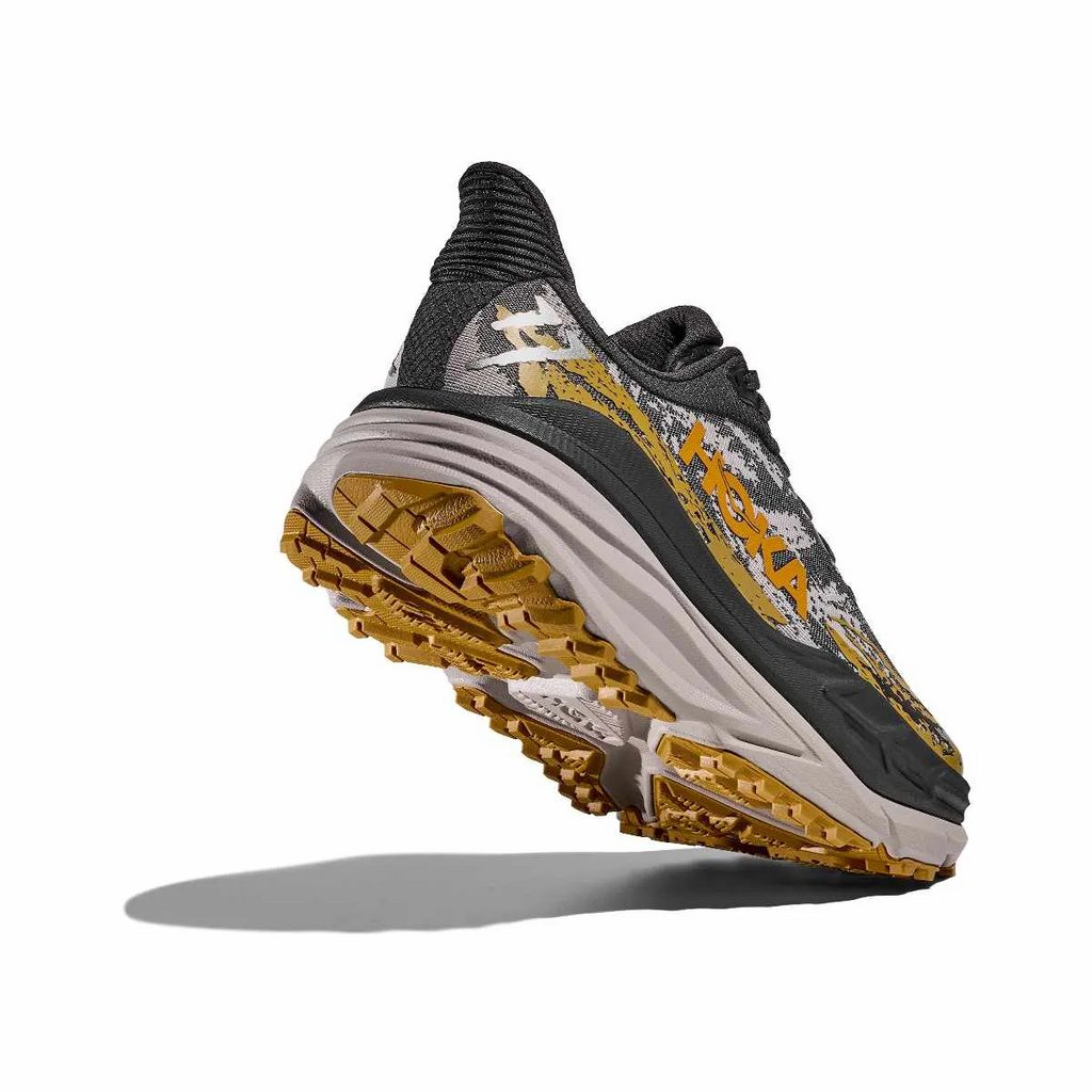 HOKA M STINSON 7 BLACK/CEMENT