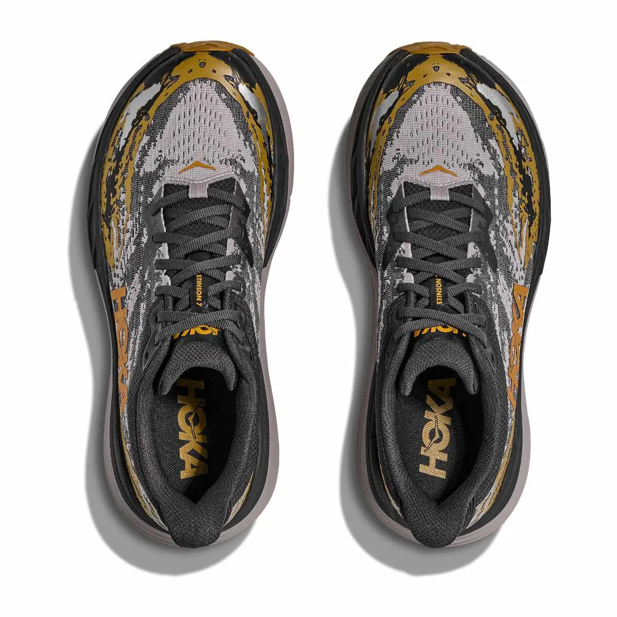 HOKA M STINSON 7 BLACK/CEMENT