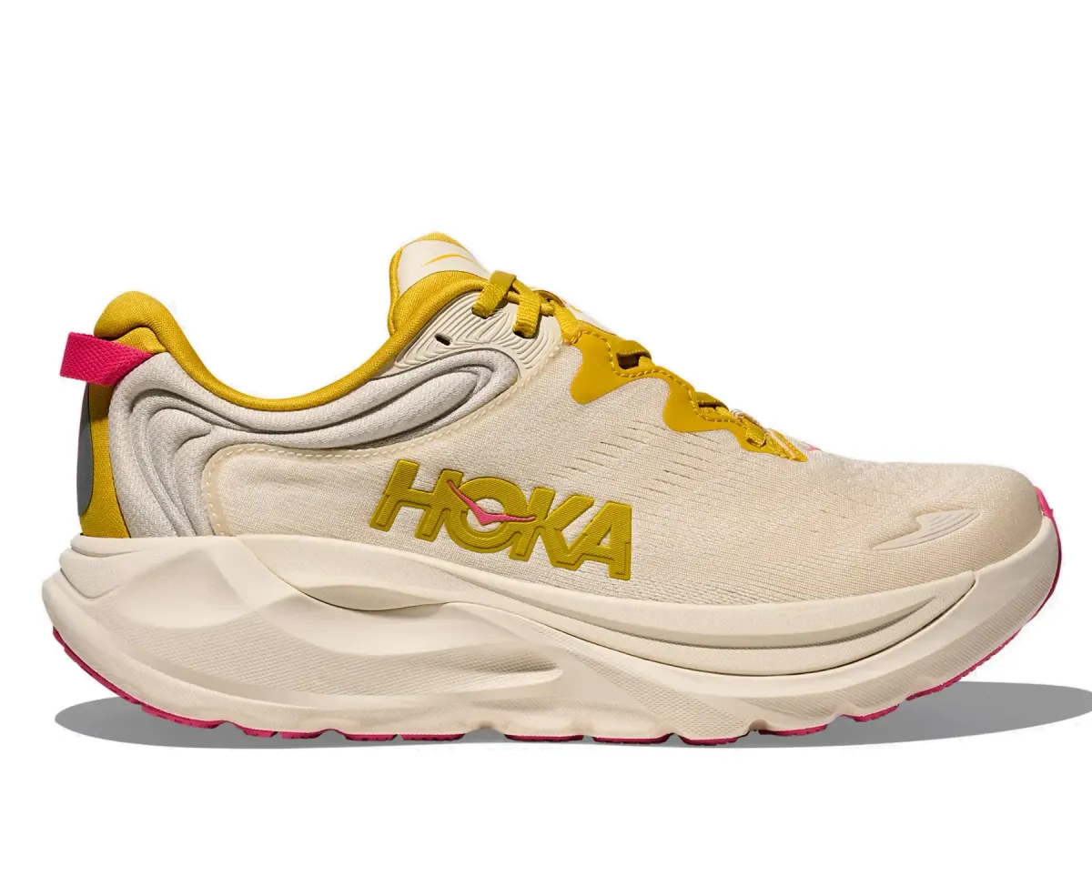 HOKA W GAVIOTA BIRCH/YELLOW GOLD