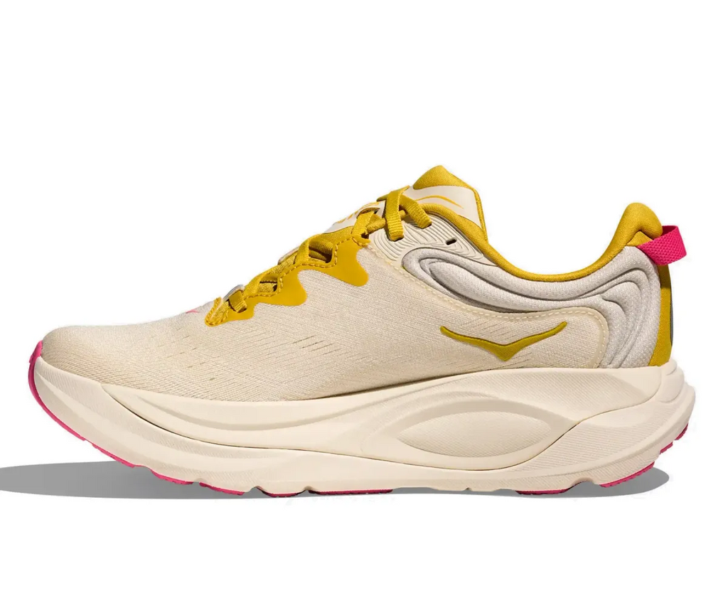 HOKA W GAVIOTA BIRCH/YELLOW GOLD