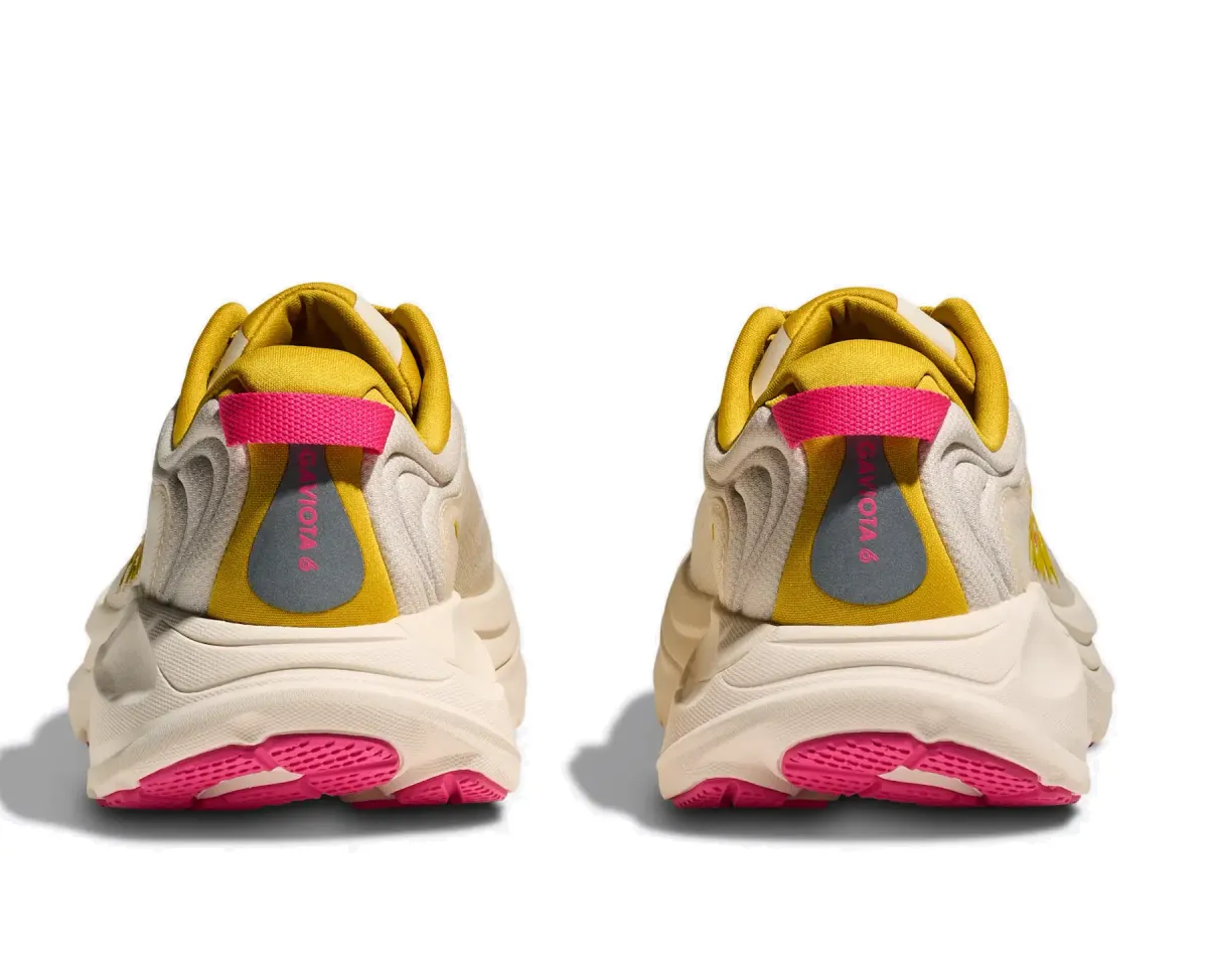 HOKA W GAVIOTA BIRCH/YELLOW GOLD