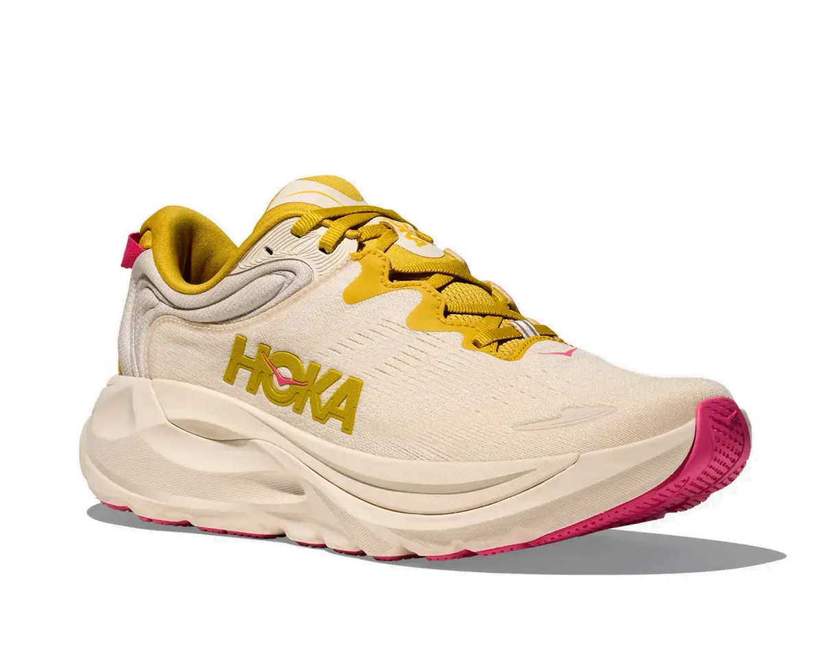 HOKA W GAVIOTA BIRCH/YELLOW GOLD