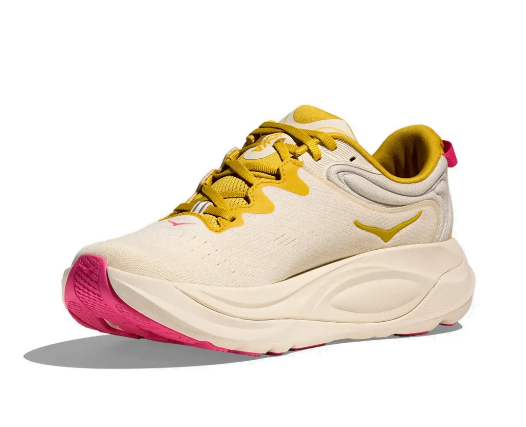 HOKA W GAVIOTA BIRCH/YELLOW GOLD