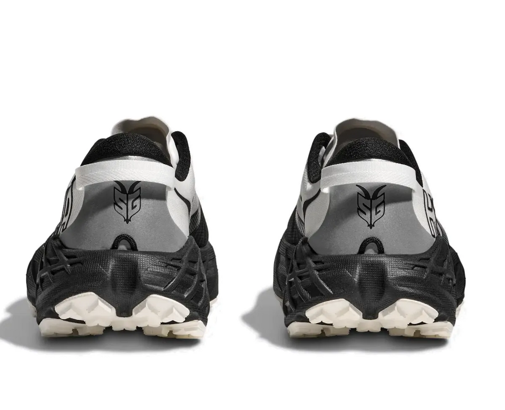 HOKA M SPEED GOAT 7 BLACK/WHITE