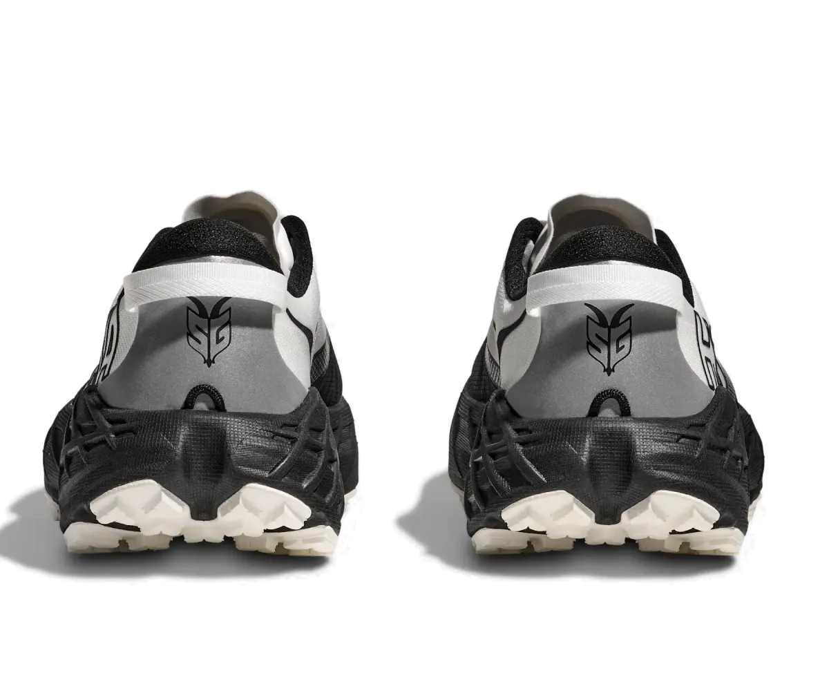 HOKA M SPEED GOAT 7 BLACK/WHITE