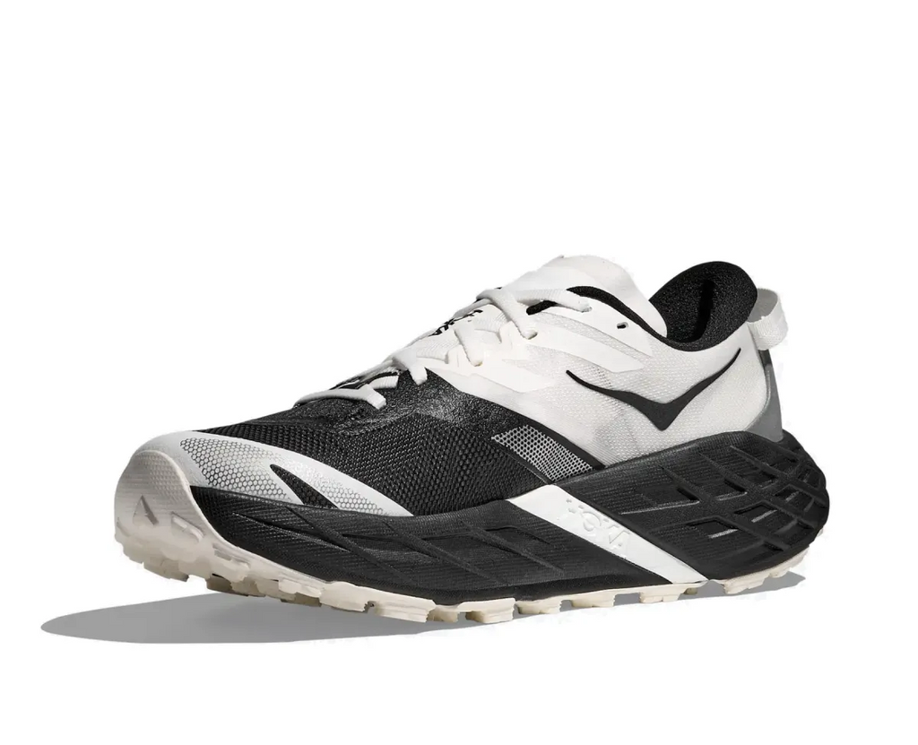 HOKA M SPEED GOAT 7 BLACK/WHITE