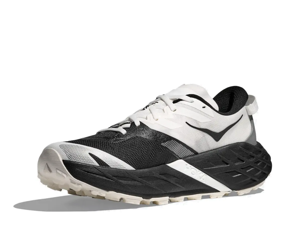 HOKA M SPEED GOAT 7 BLACK/WHITE