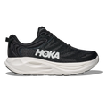 HOKA W GAVIOTA 6 BLACK / WHITE