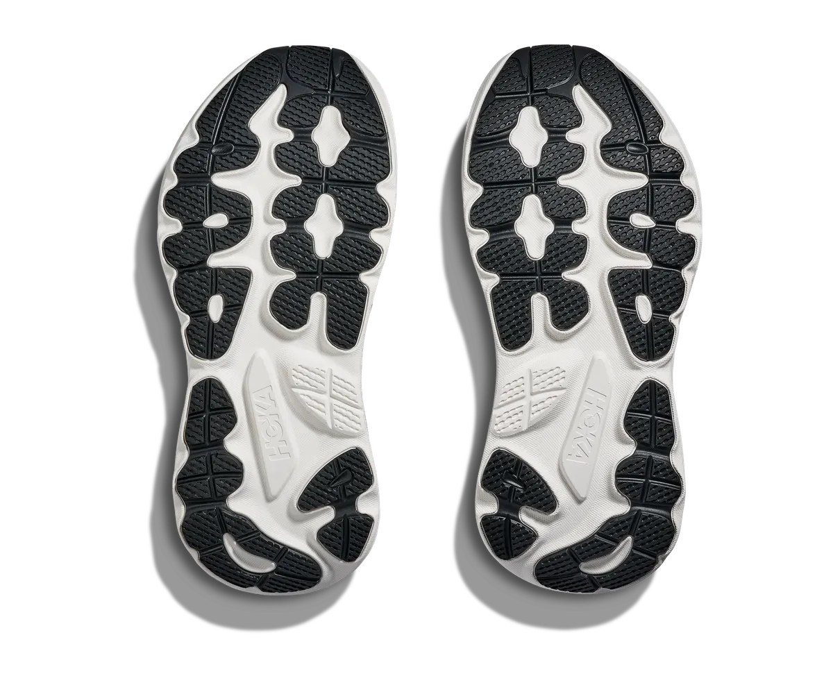 HOKA W GAVIOTA 6 BLACK / WHITE