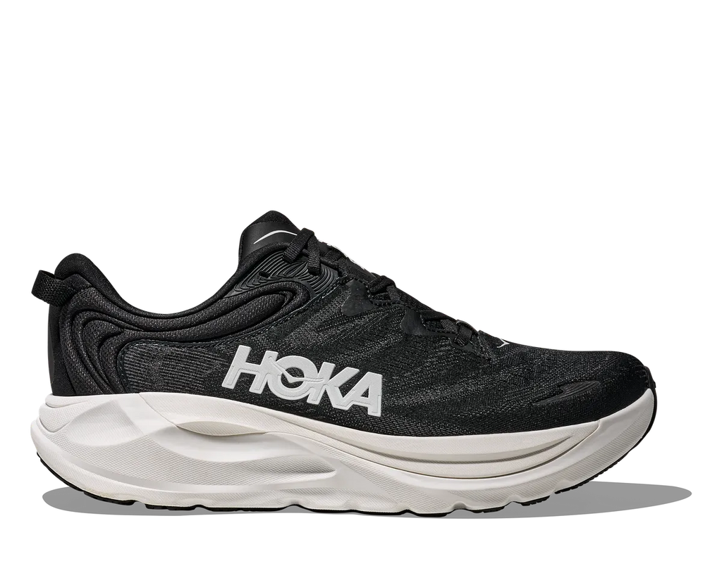 HOKA M GAVIOTA 6 BLACK/WHITE