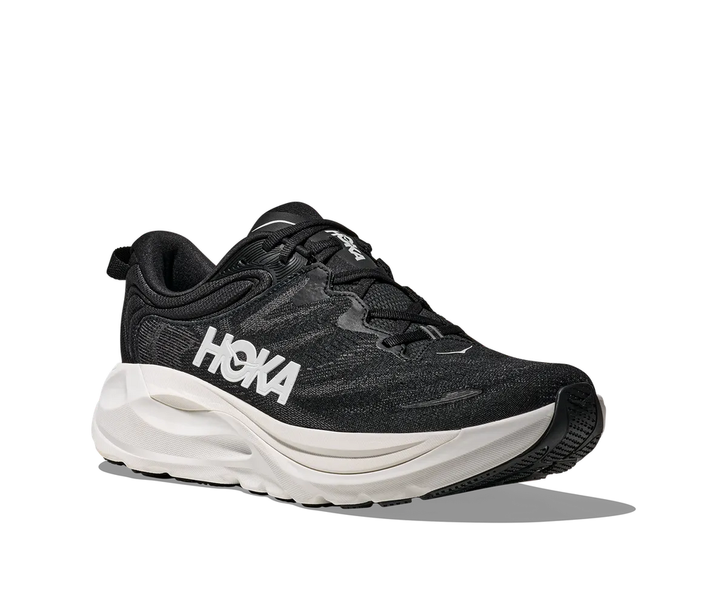 HOKA M GAVIOTA 6 BLACK/WHITE