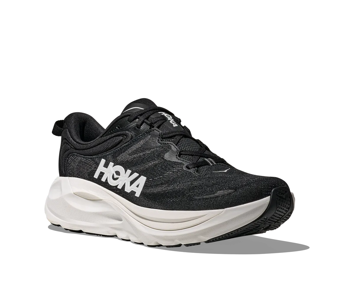 HOKA M GAVIOTA 6 BLACK/WHITE