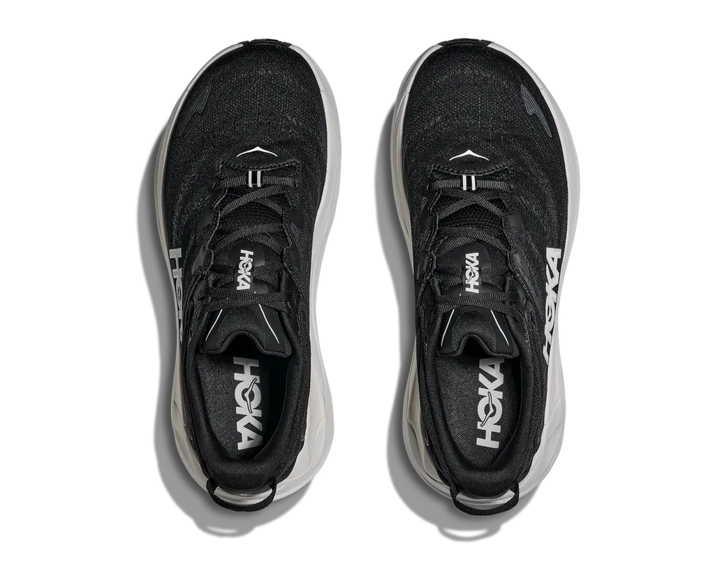 HOKA M GAVIOTA 6 BLACK/WHITE