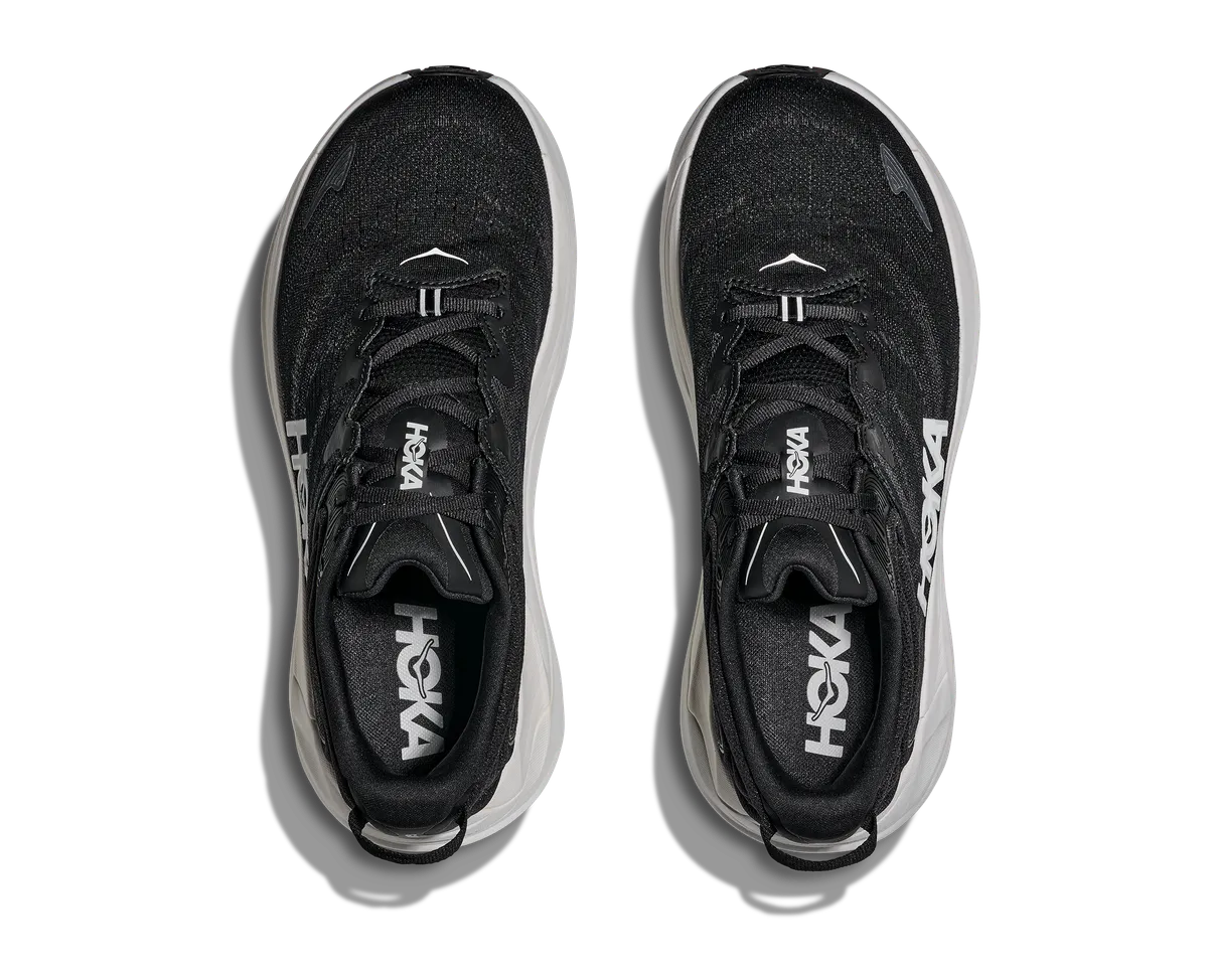 HOKA M GAVIOTA 6 BLACK/WHITE