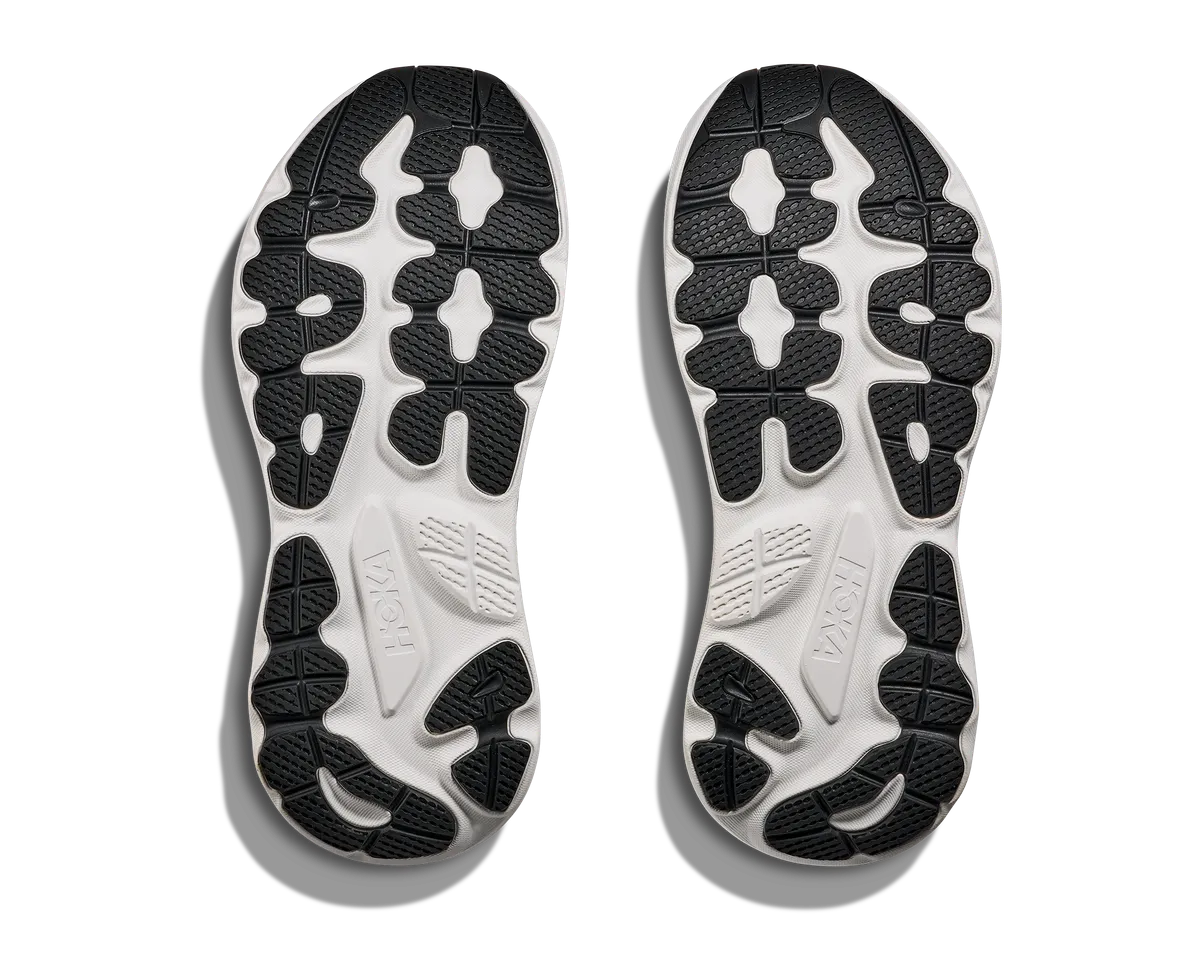HOKA M GAVIOTA 6 BLACK/WHITE