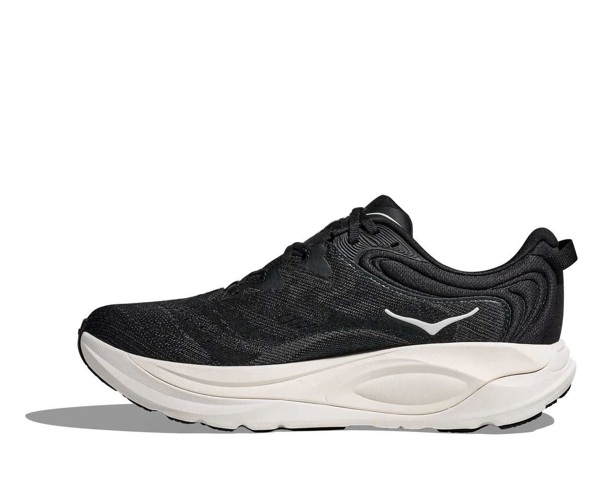 HOKA M GAVIOTA 6 BLACK/WHITE
