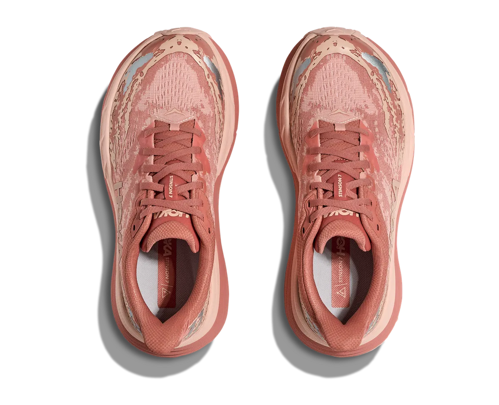 HOKA W STINSON 7 BLUSH / ROSE LATTE