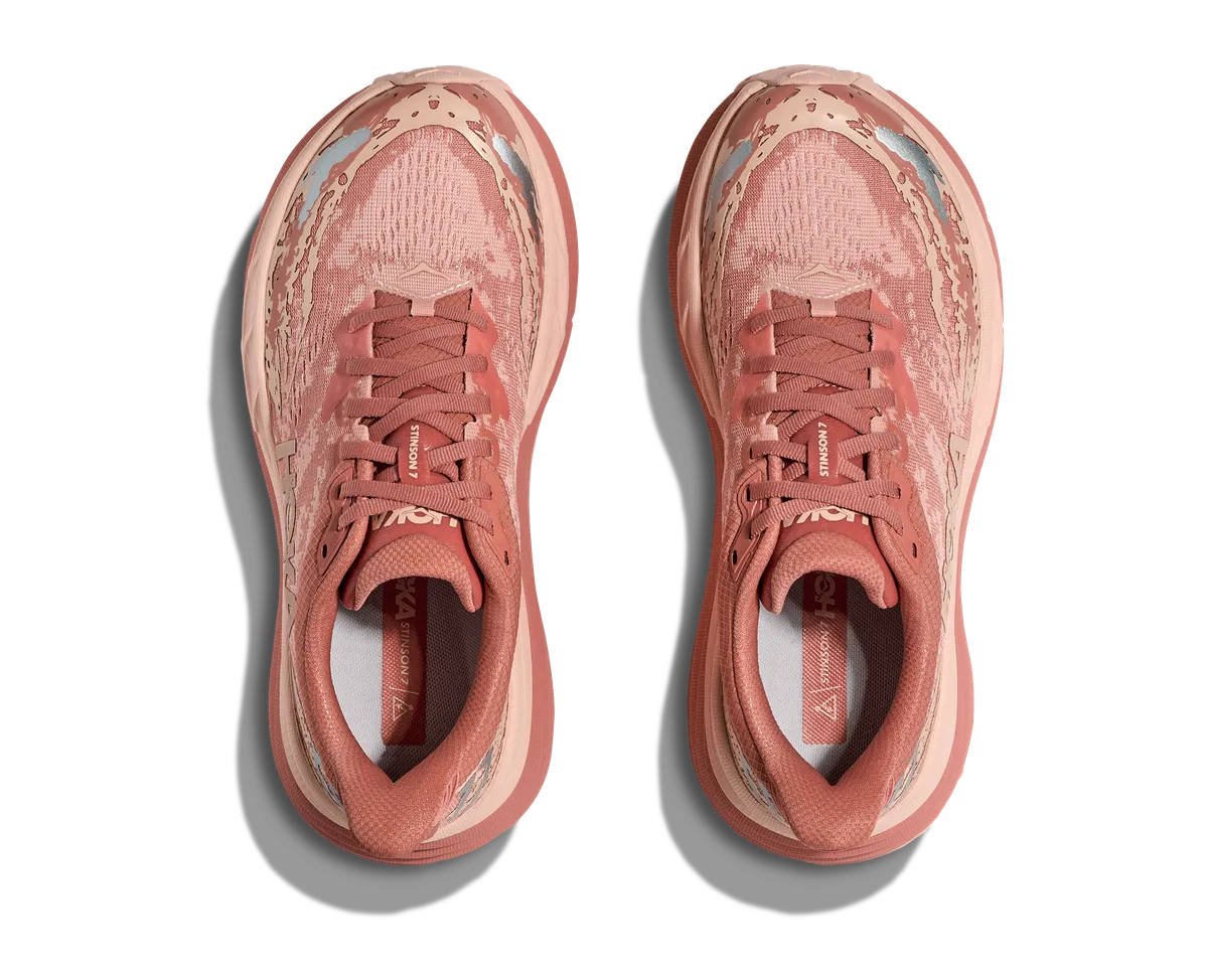 HOKA W STINSON 7 BLUSH / ROSE LATTE