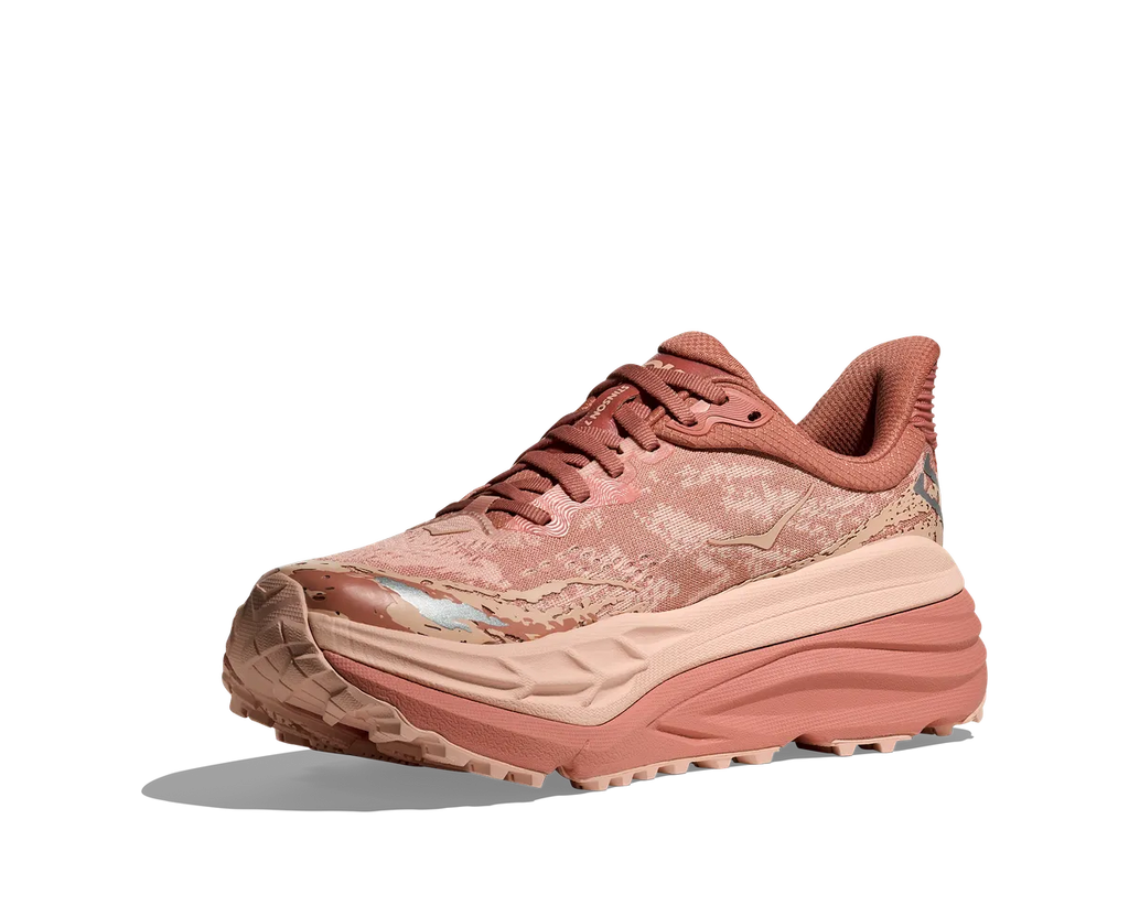 HOKA W STINSON 7 BLUSH / ROSE LATTE