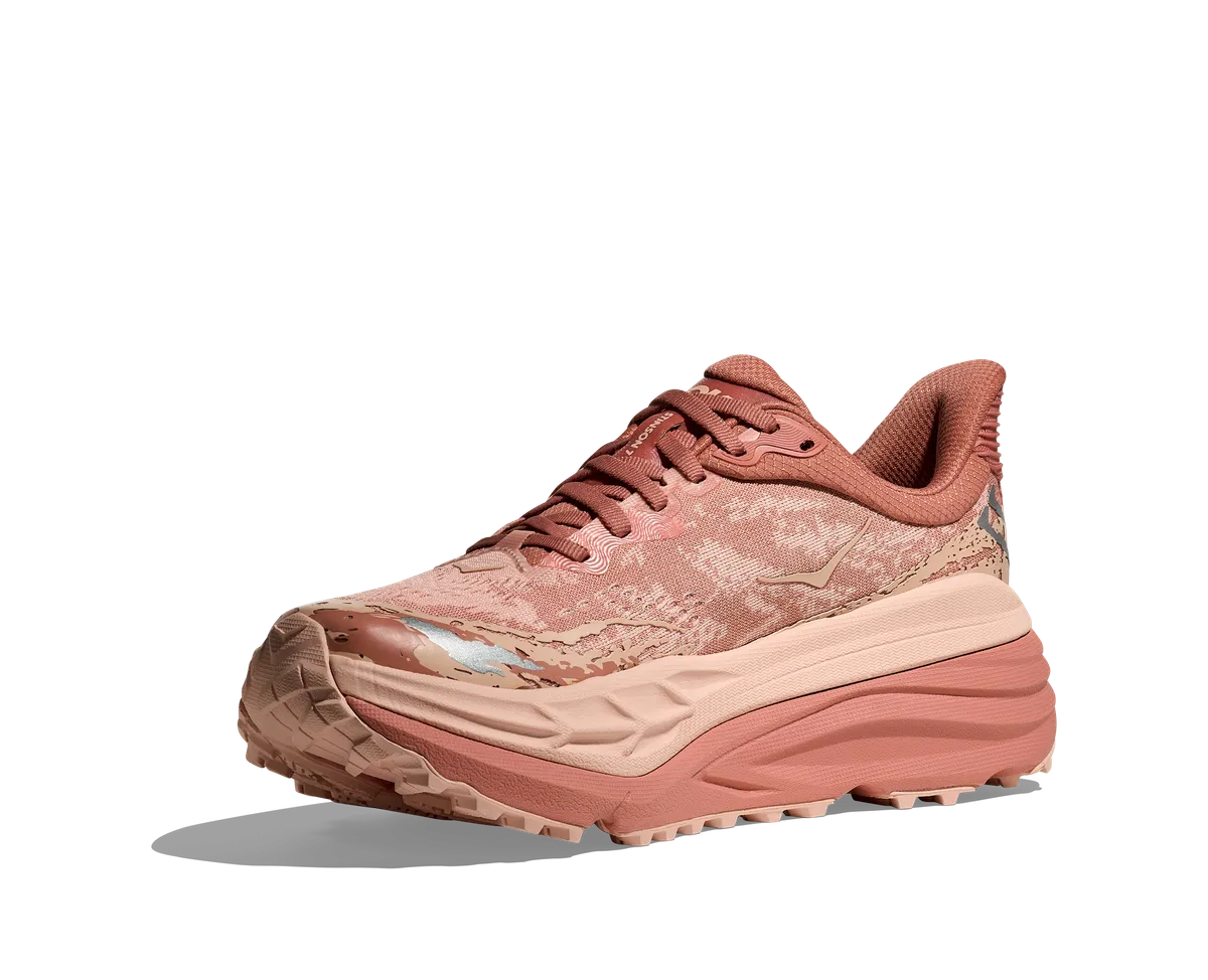 HOKA W STINSON 7 BLUSH / ROSE LATTE
