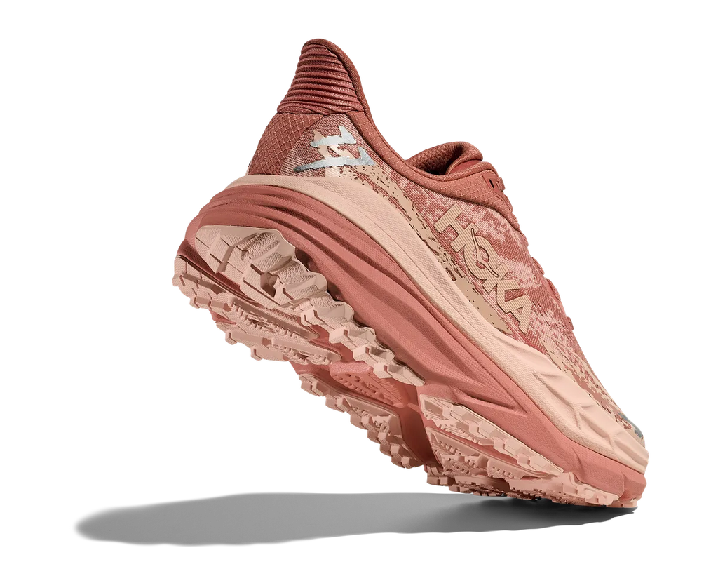 HOKA W STINSON 7 BLUSH / ROSE LATTE