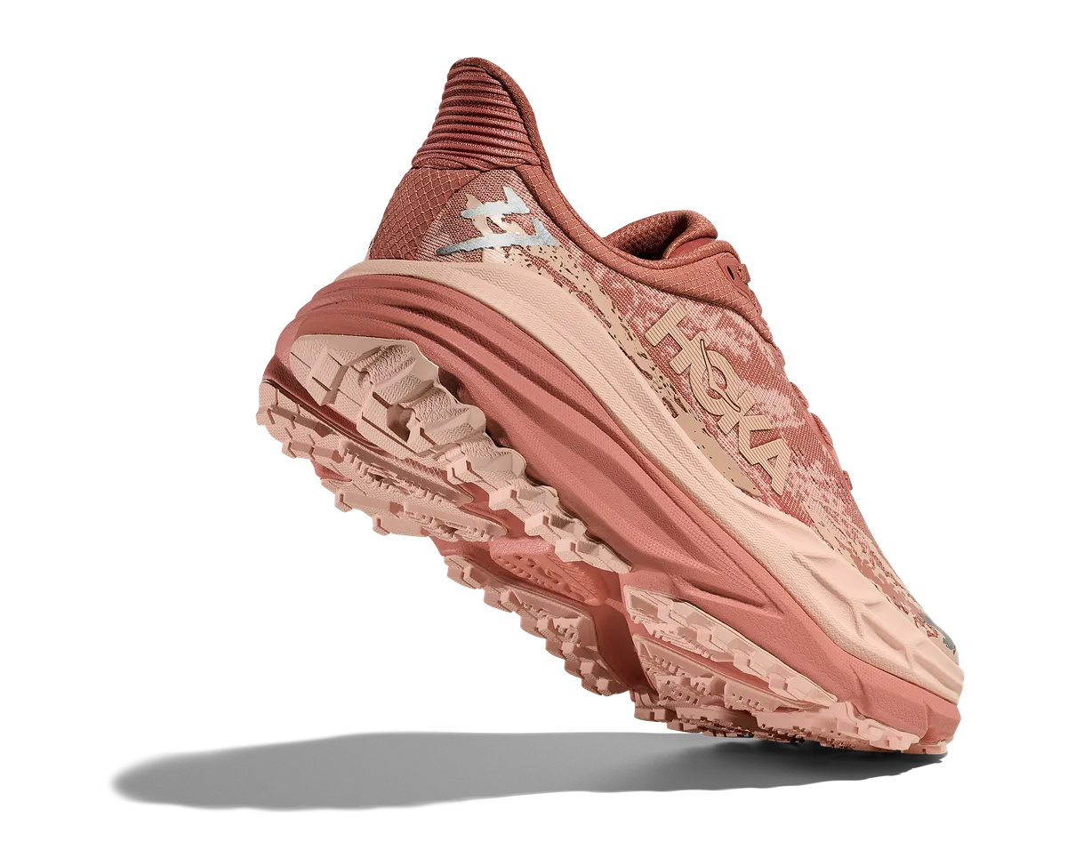 HOKA W STINSON 7 BLUSH / ROSE LATTE