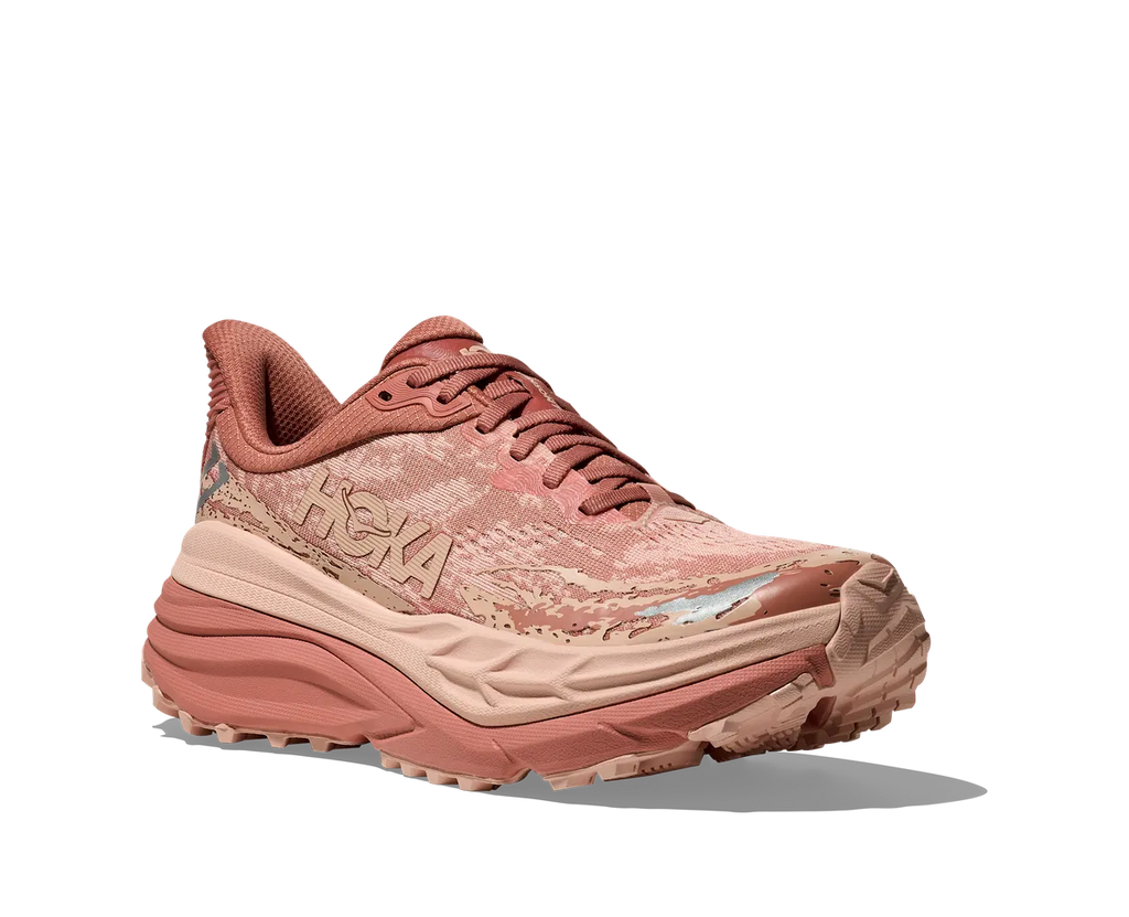 HOKA W STINSON 7 BLUSH / ROSE LATTE