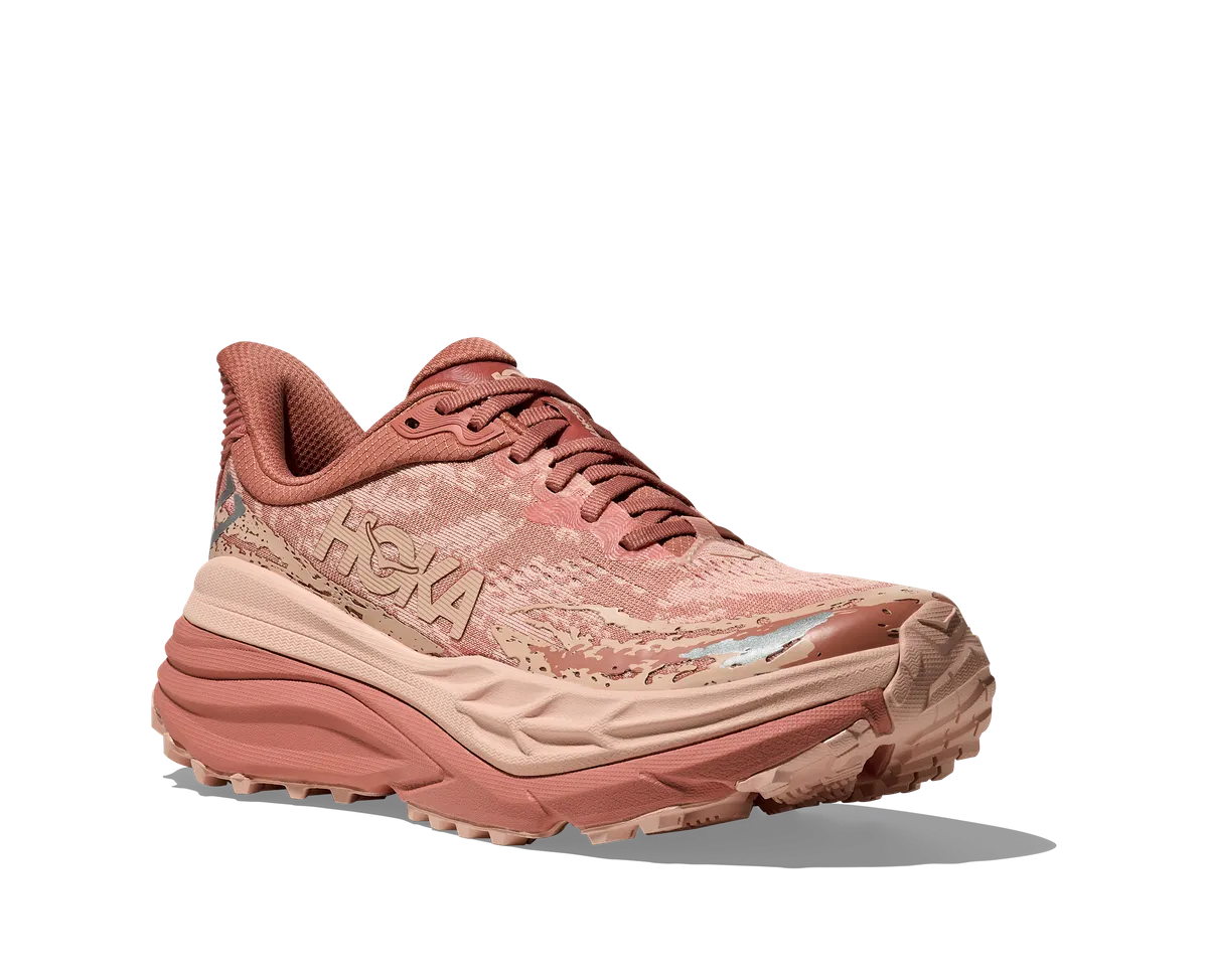 HOKA W STINSON 7 BLUSH / ROSE LATTE