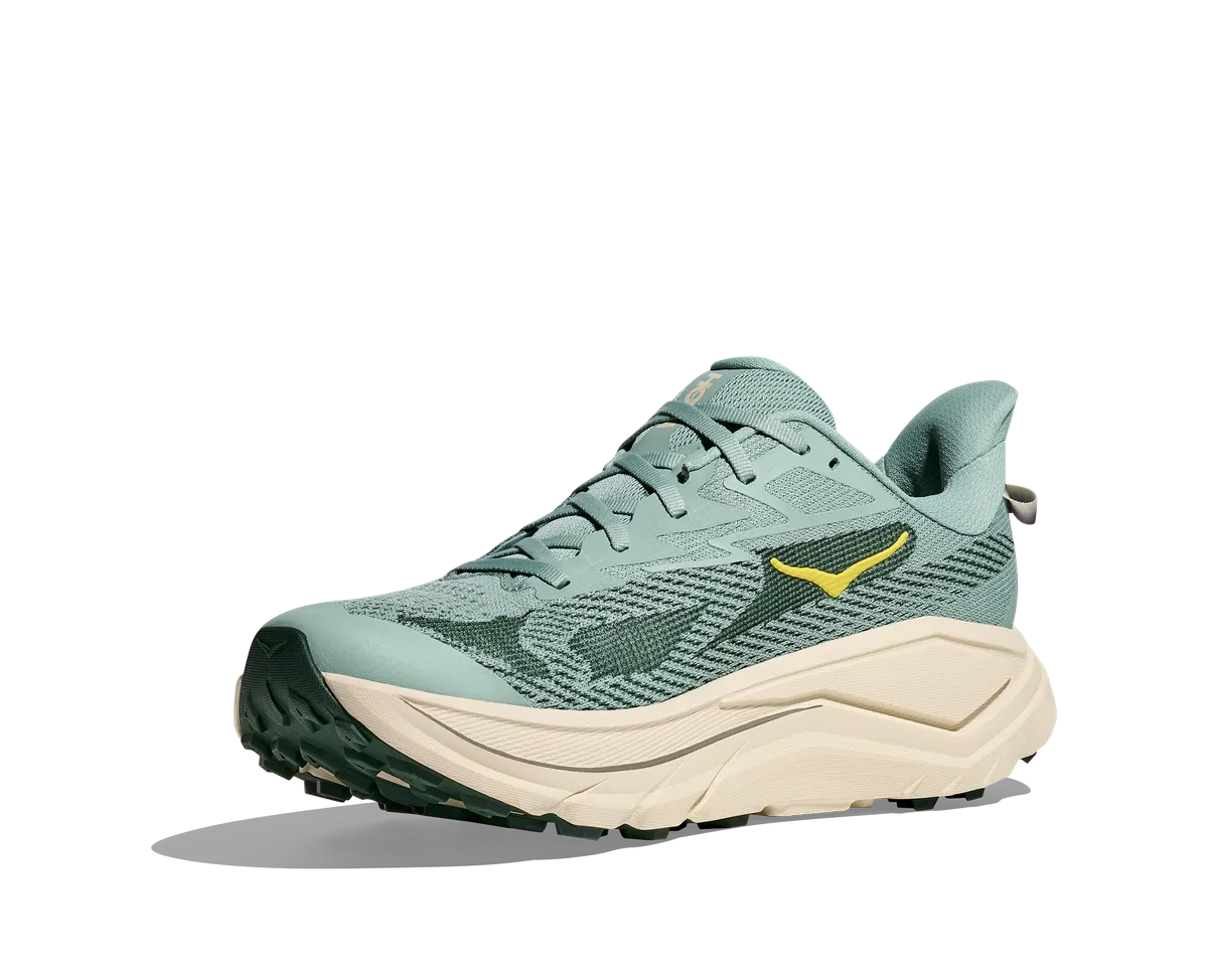 HOKA M CHALLENGER JADE / TRUFFLE SALT