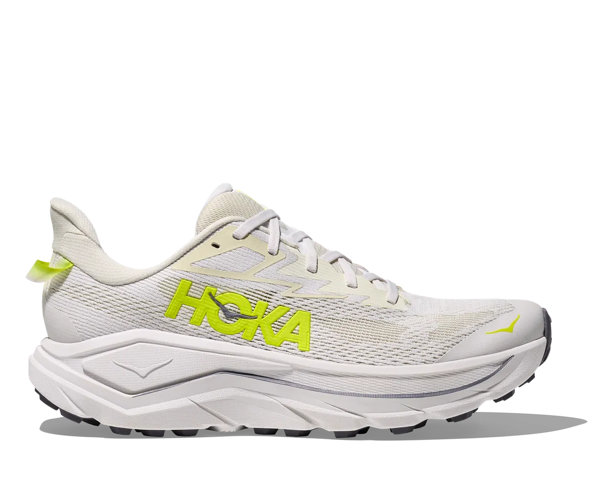 HOKA M CHALLENGER WHITE / NEON HOKA CITRUS