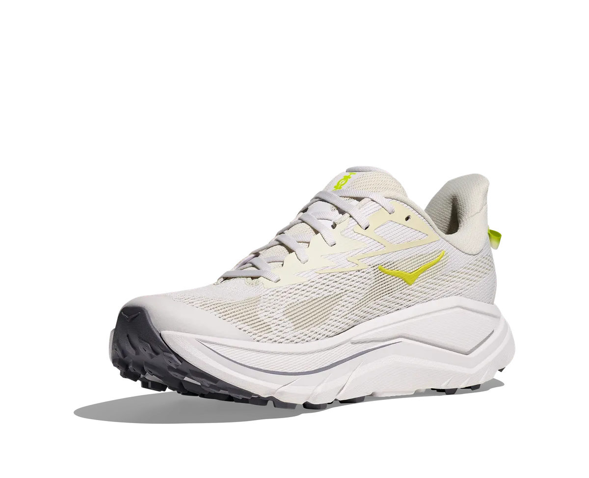 HOKA M CHALLENGER WHITE / NEON HOKA CITRUS