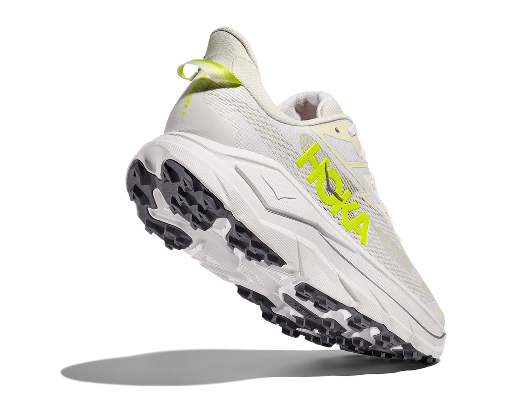 HOKA M CHALLENGER WHITE / NEON HOKA CITRUS