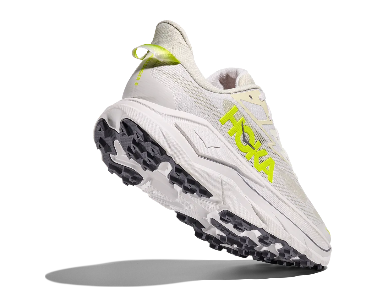 HOKA M CHALLENGER WHITE / NEON HOKA CITRUS
