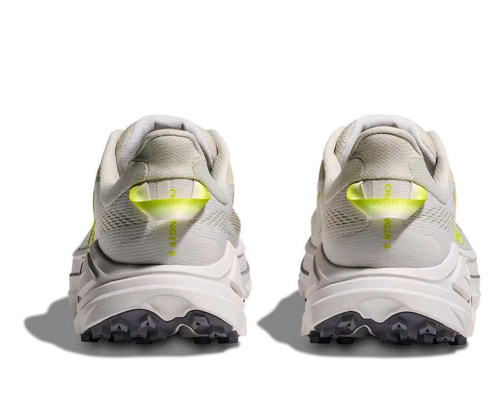 HOKA M CHALLENGER WHITE / NEON HOKA CITRUS