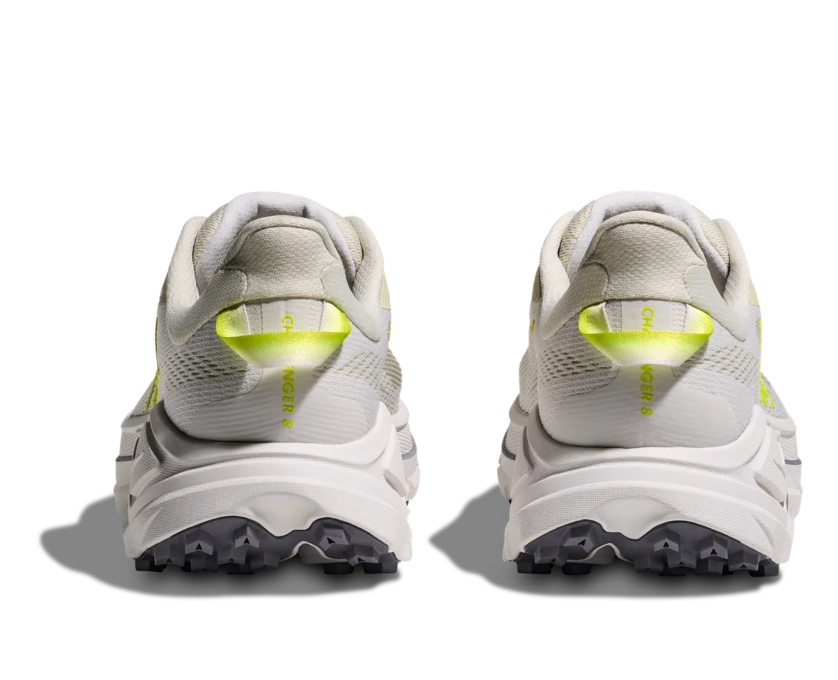HOKA M CHALLENGER WHITE / NEON HOKA CITRUS
