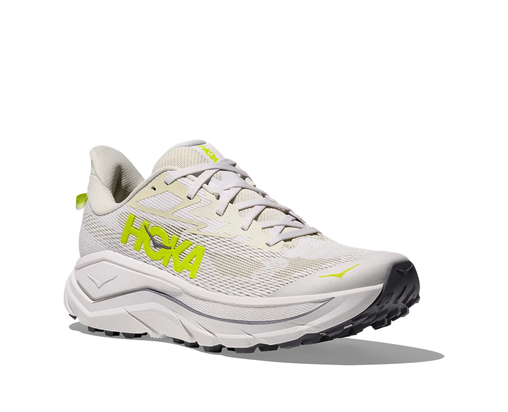 HOKA M CHALLENGER WHITE / NEON HOKA CITRUS