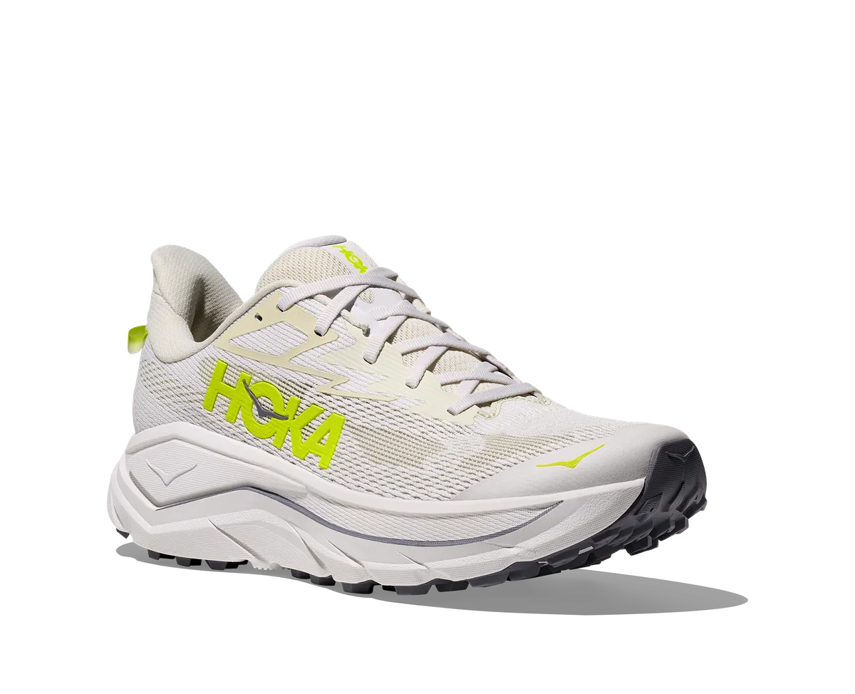 HOKA M CHALLENGER WHITE / NEON HOKA CITRUS