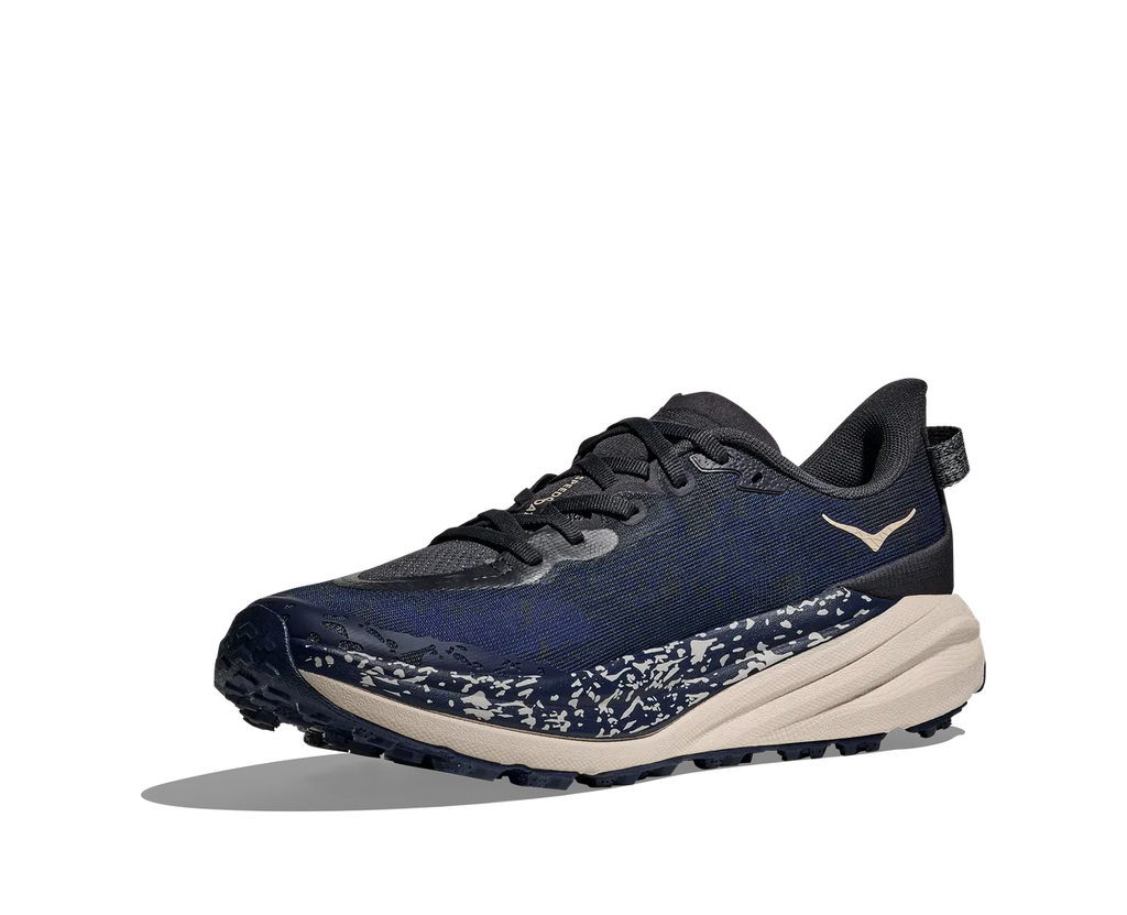HOKA M SPEEDGOAT 6 WIDE CHARCOAL GREY / MIDNIGHT BLUE