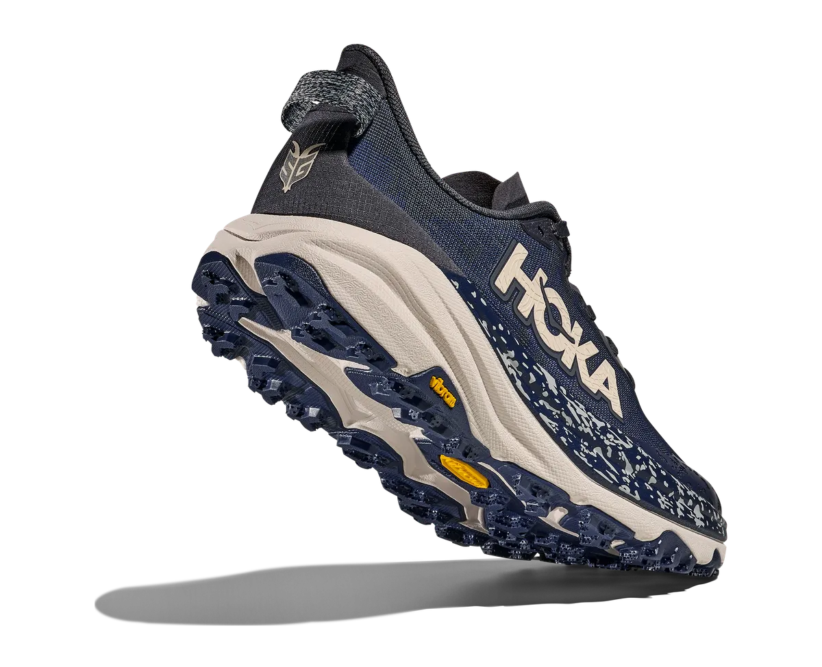 HOKA M SPEEDGOAT 6 WIDE CHARCOAL GREY / MIDNIGHT BLUE