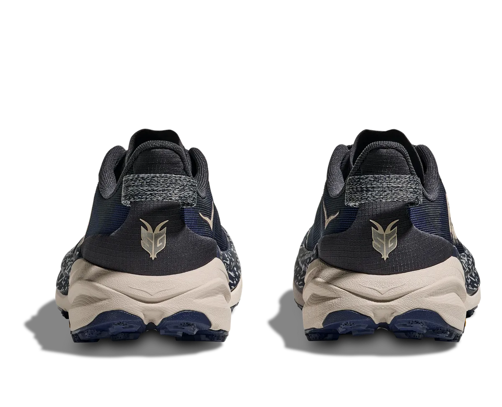 HOKA M SPEEDGOAT 6 WIDE CHARCOAL GREY / MIDNIGHT BLUE