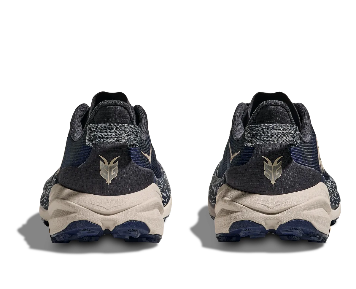 HOKA M SPEEDGOAT 6 WIDE CHARCOAL GREY / MIDNIGHT BLUE